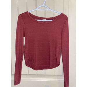Long sleeve top